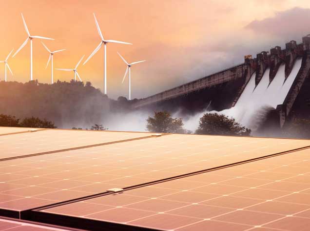 Solar Energy Dam