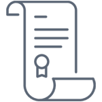 certificate icon
