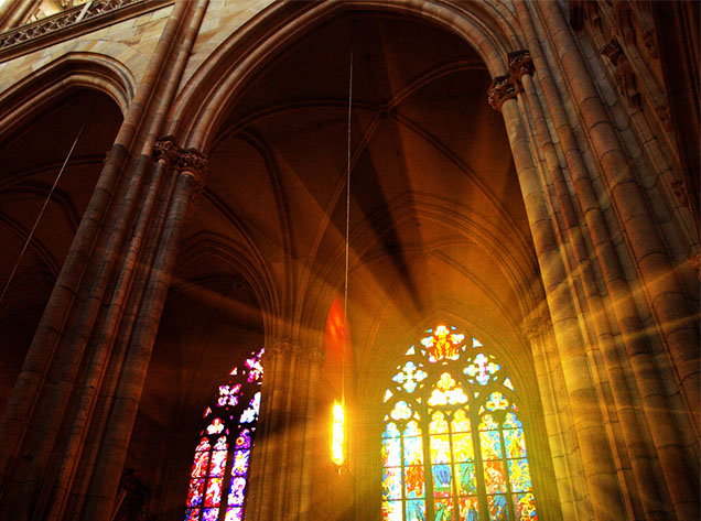 church windows