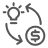 money idea icon